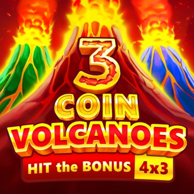 Juega a la 3 Coin Volcanoes bij en Jugadon Bet