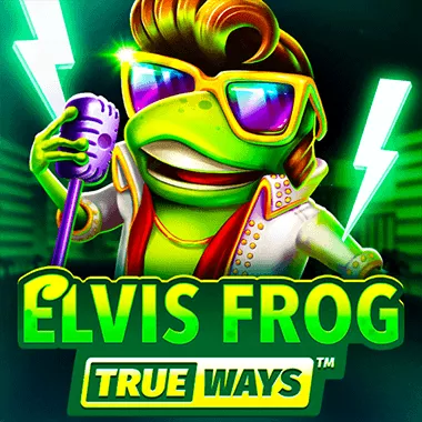 Juega a la Elvis Frog TRUEWAYS bij en Jugadon Bet