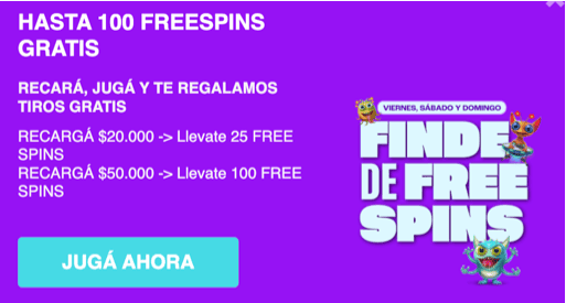 Bonus & Promo code Jugadon Bet Casino